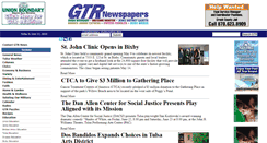 Desktop Screenshot of gtrnews.com