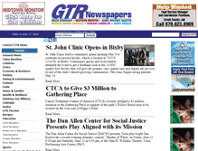 Tablet Screenshot of gtrnews.com